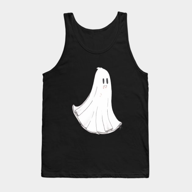 Ghostpire Tank Top by bwbcART